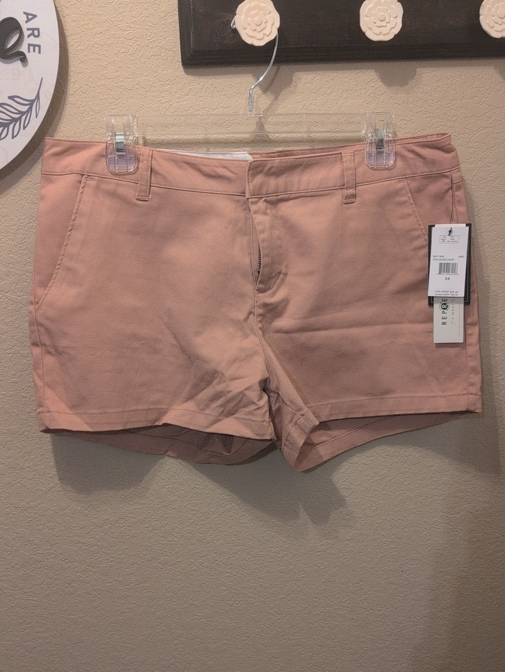 Volcom Women's Dusty Rose Jean Shorts